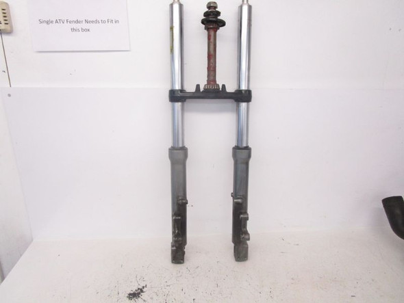 97 Kawasaki Ninja ZX9R B Front Forks Wheel Brakes Front End